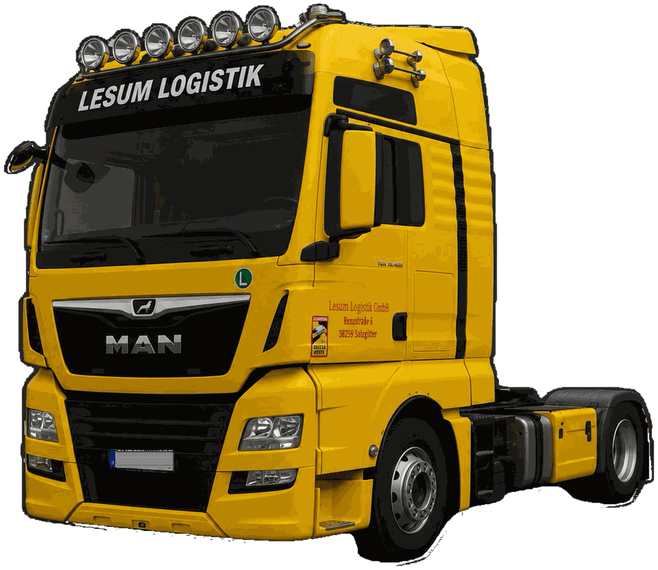 MAN TGX 18.460 von Lesum Logistik