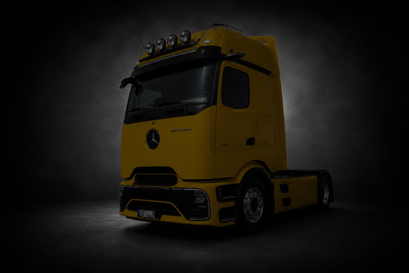 Mercedes-Benz Actros L von Lesum Logistik