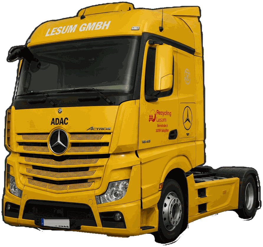 Mercedes-Benz Actros 1845 von Lesum Logistik