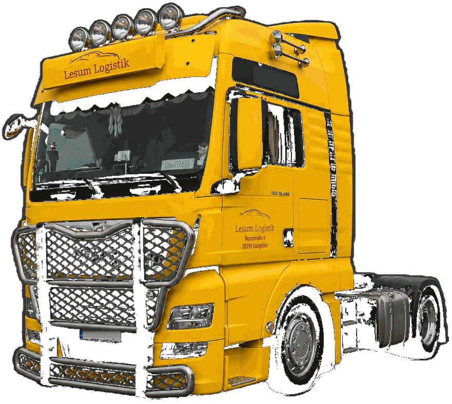 MAN TGX 18.460 von Lesum Logistik