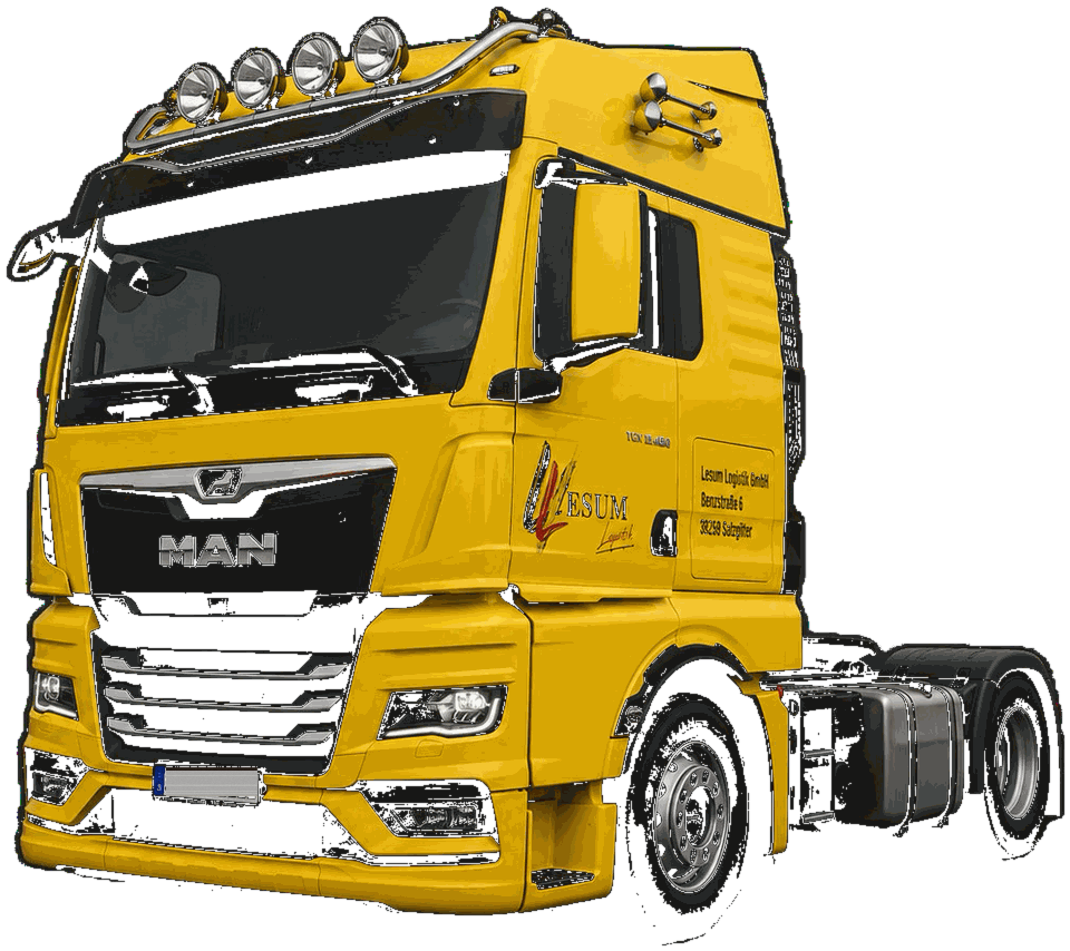 MAN TGX von Lesum Logistik